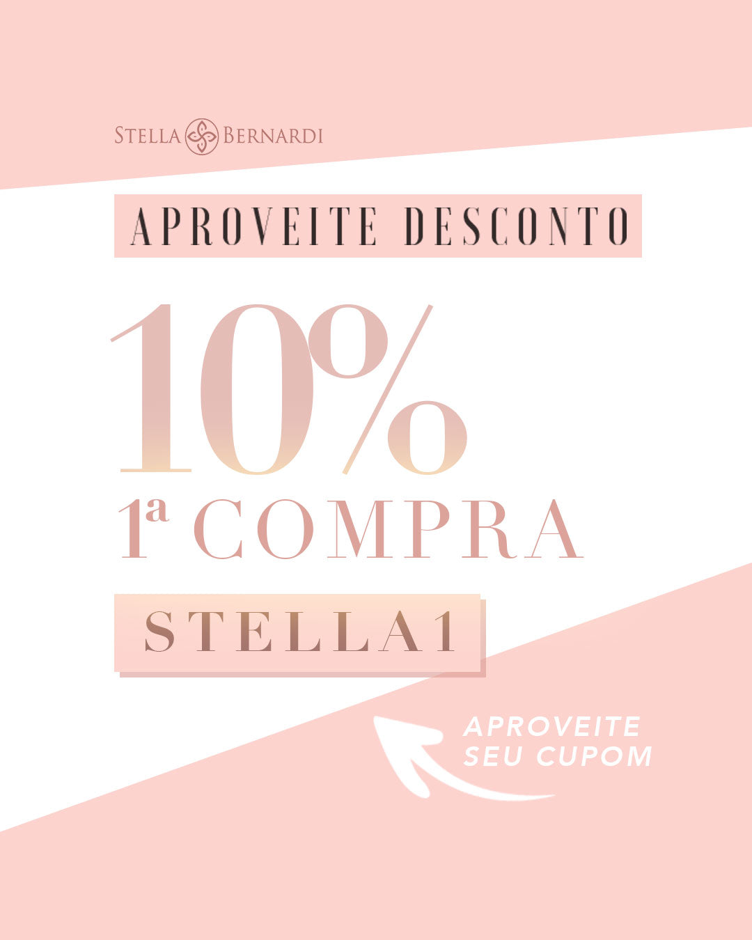 Camisola de Renda em Tule Bojo e Fio Dental - Stella Bernardi