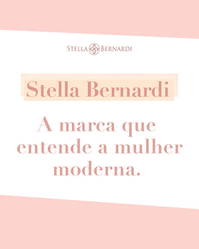 Camisola de Renda Flowers e Fio Dental - Stella Bernardi