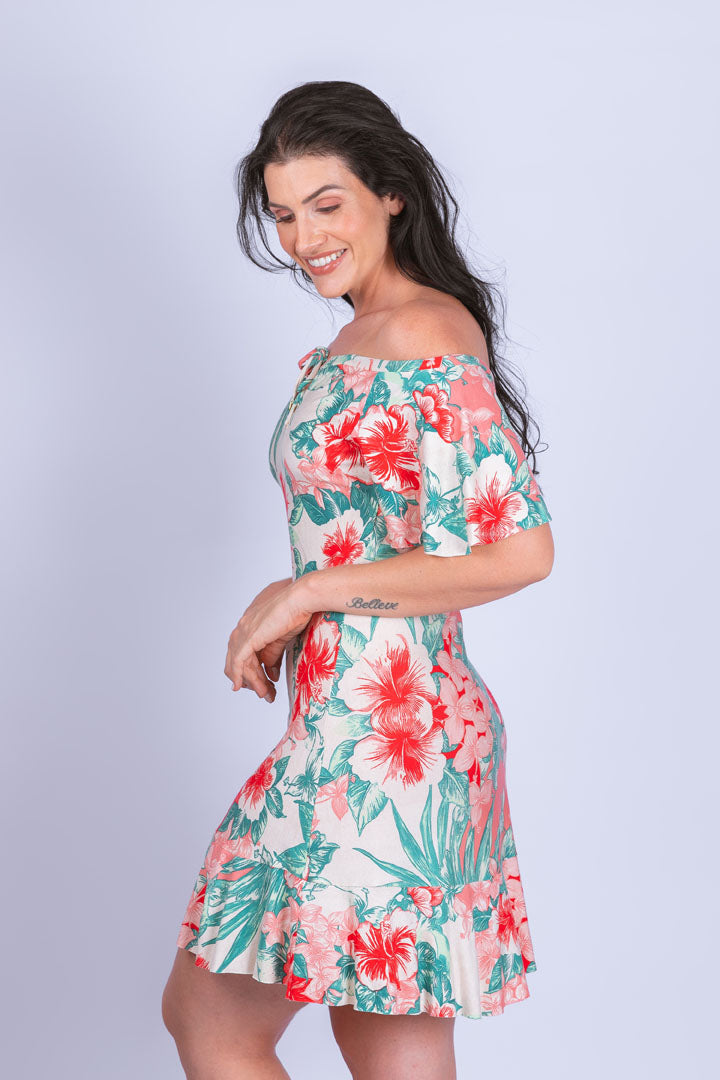 Saída de Praia Vestido Viscolaycra - Stella Bernardi