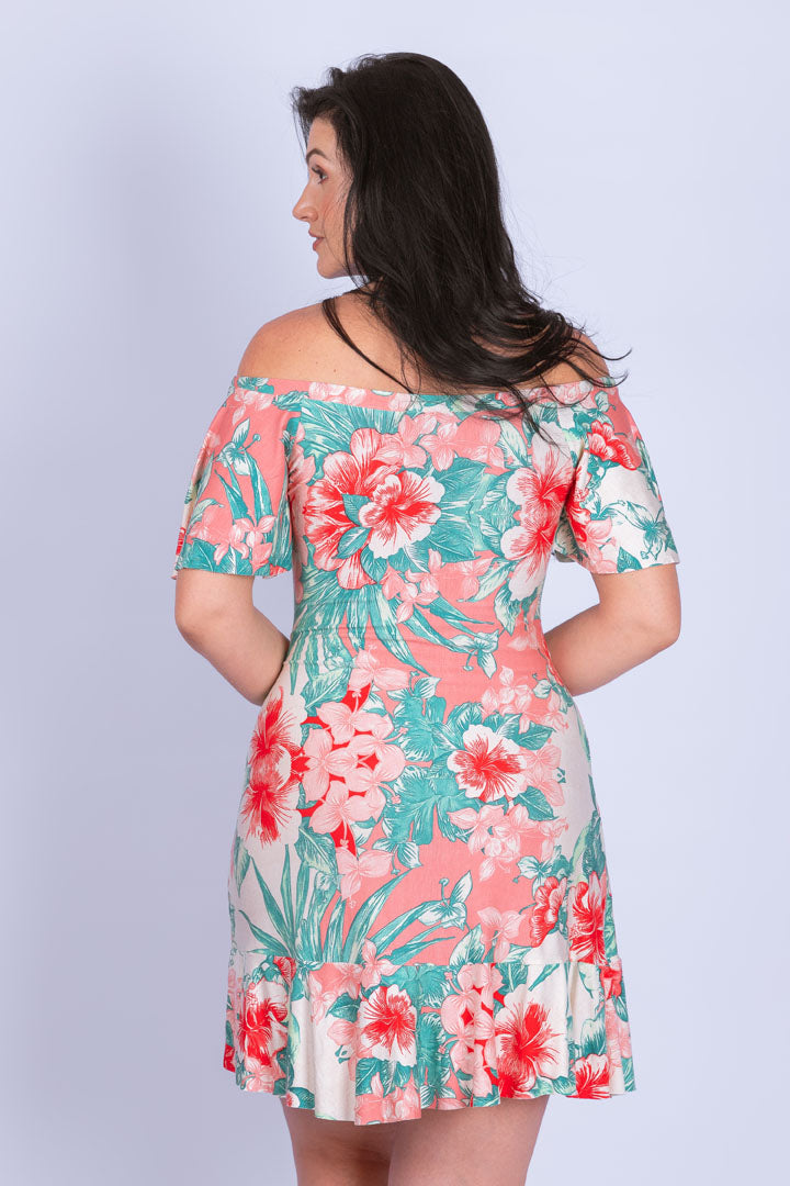 Saída de Praia Vestido Viscolaycra - Stella Bernardi