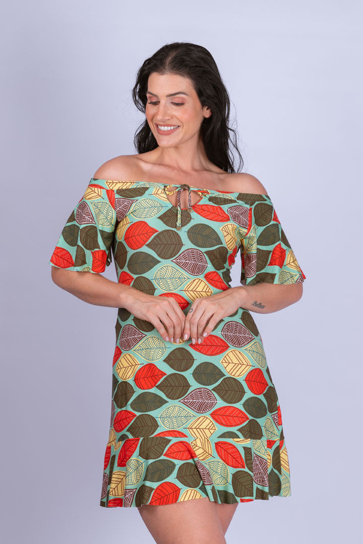 Saída de Praia Vestido Viscolaycra - Stella Bernardi