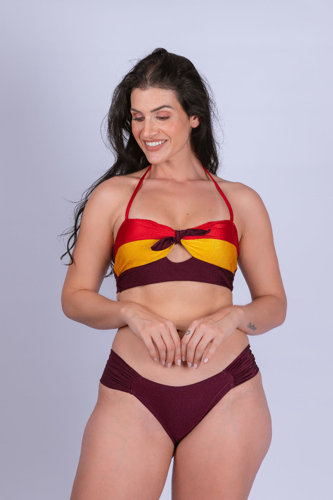 Biquini Tomara Que Caia Conjunto - Stella Bernardi