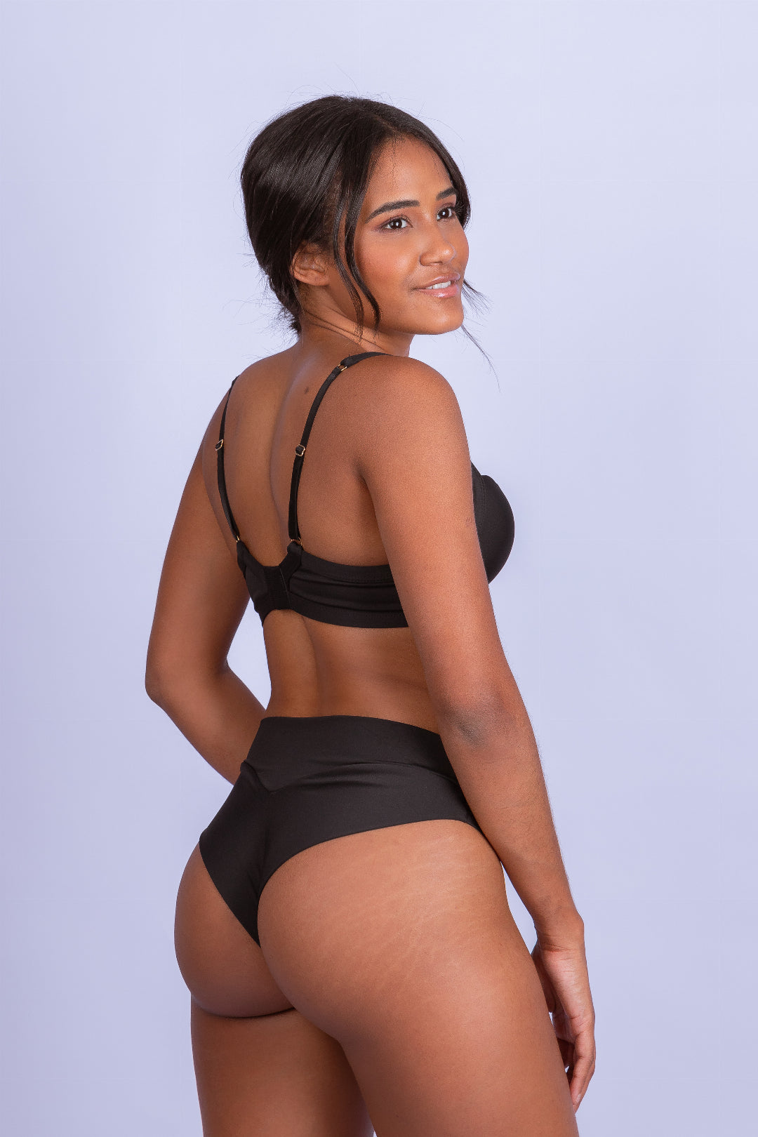 Calcinha e Sutiã Bojo Concha - Stella Bernardi
