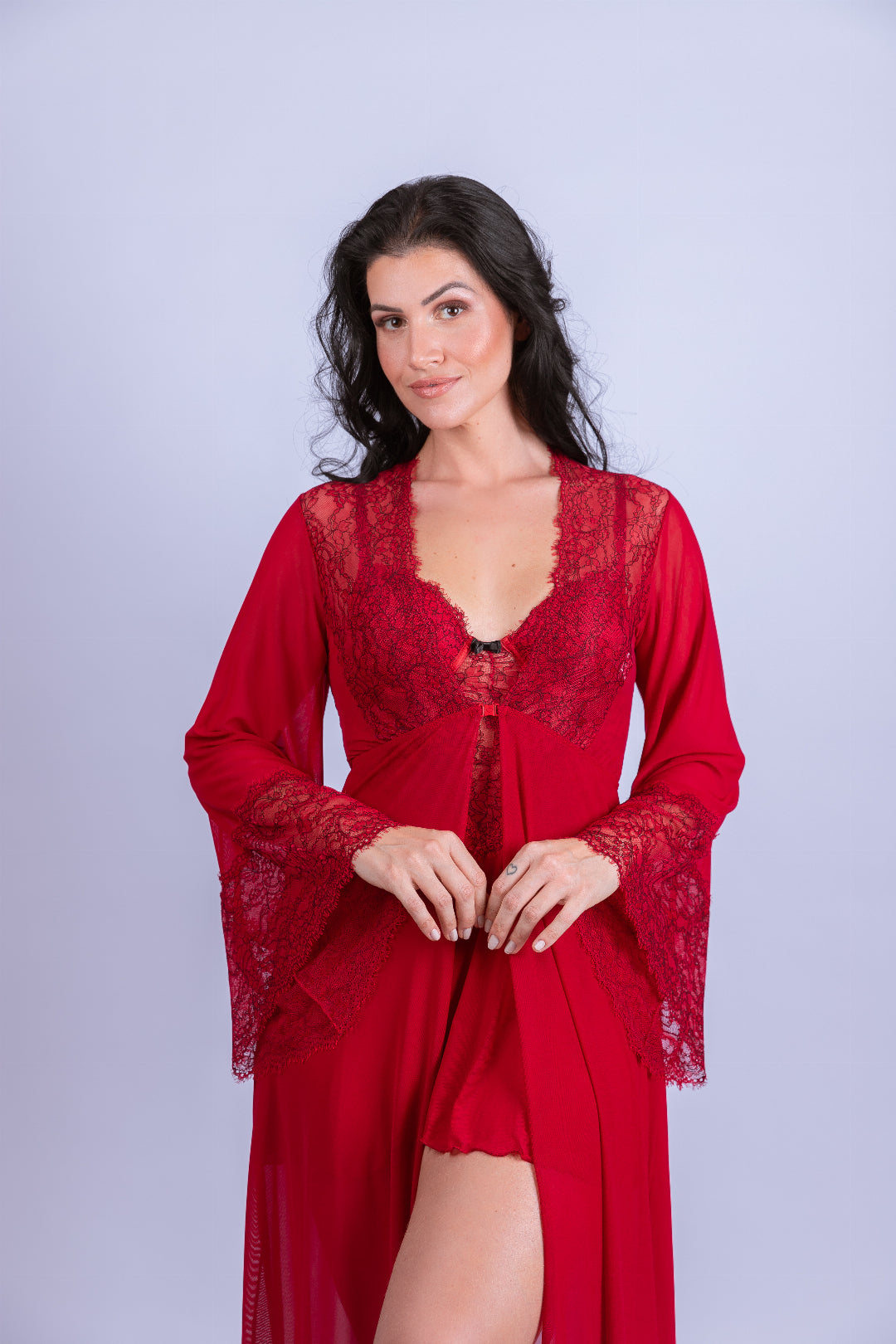 Robe Lamour Longo - Yasmin Lingerie