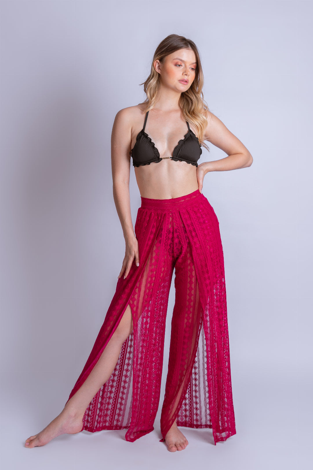 Saída de Praia Calça de Renda - Stella Bernardi