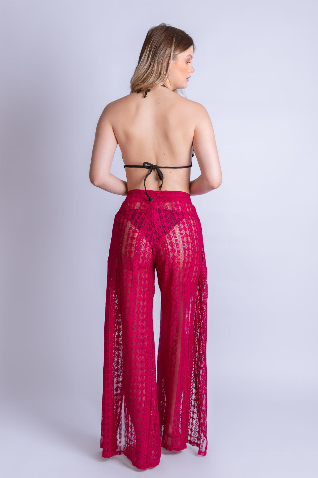 Saída de Praia Calça de Renda - Stella Bernardi