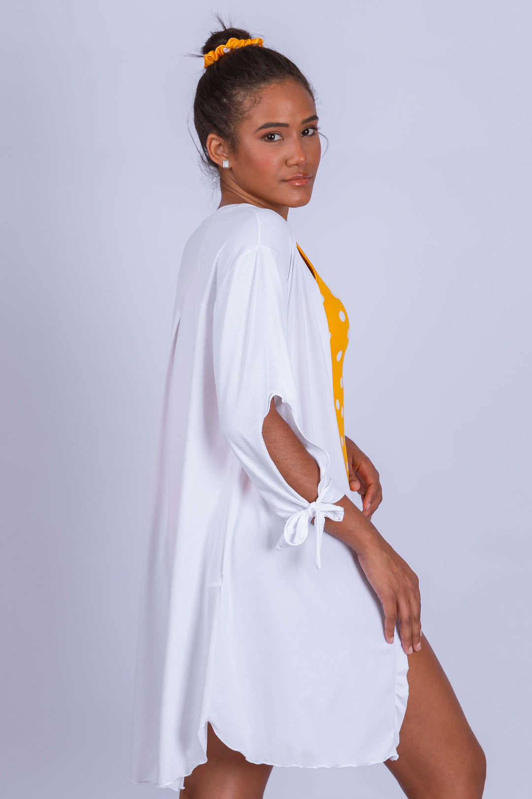 Saída de Praia Camisa Curta - Stella Bernardi