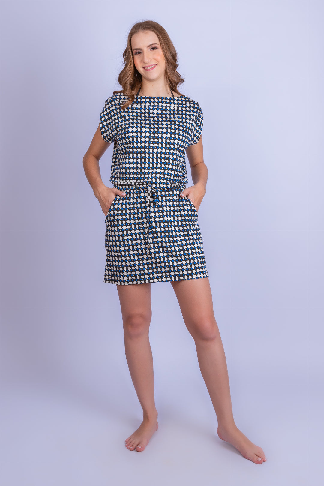 Saída de Praia Vestido - Stella Bernardi