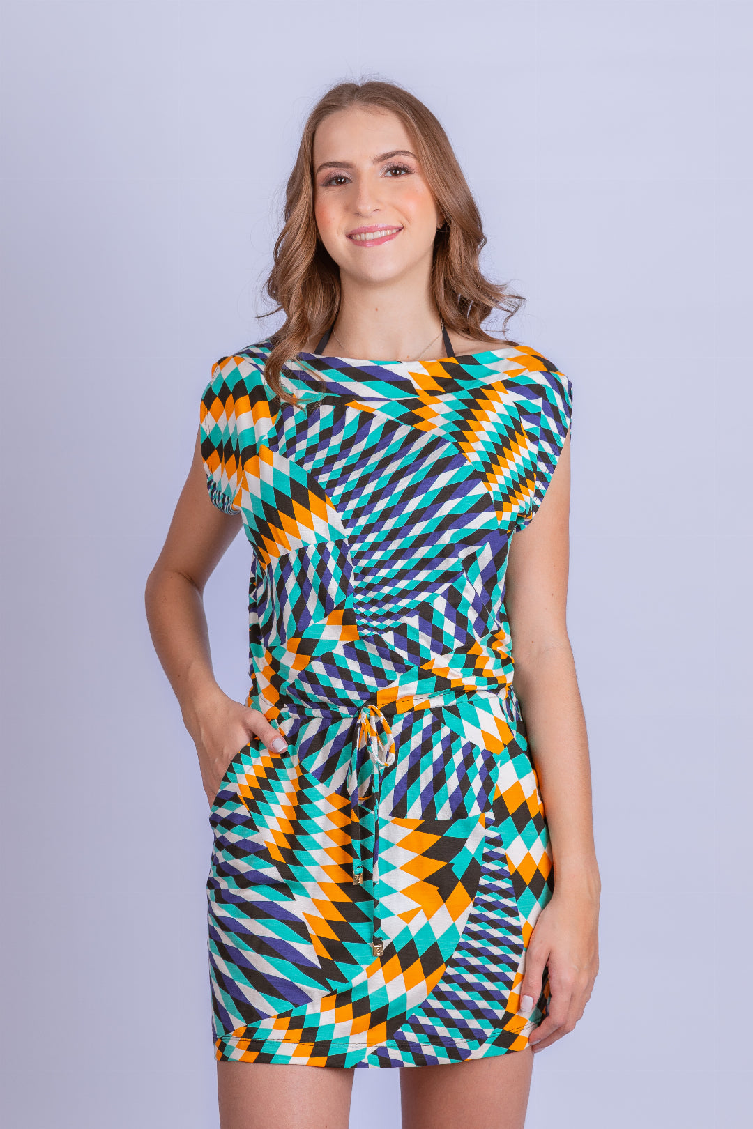 Saída de Praia Vestido - Stella Bernardi