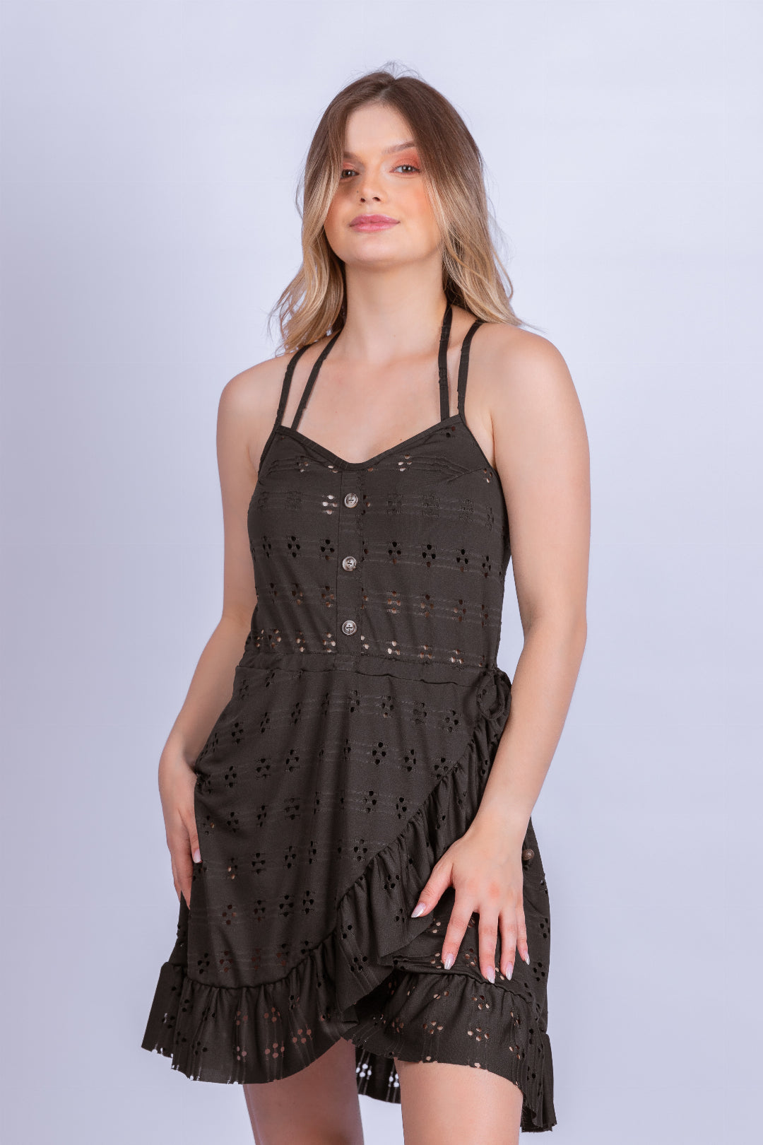 Saída de Praia Vestido em Lasie - Stella Bernardi