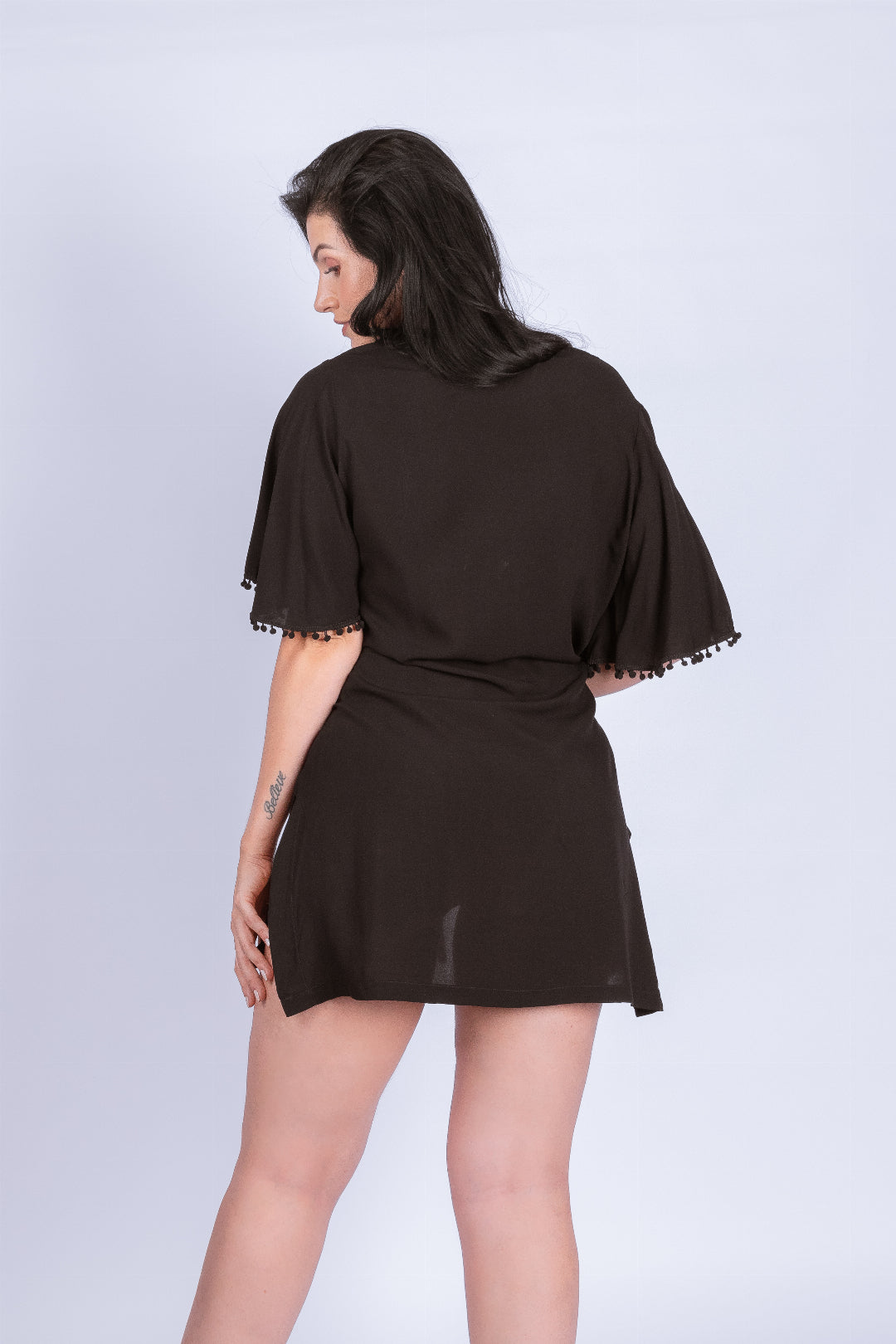 Saída de Praia Vestido em Viscose - Stella Bernardi