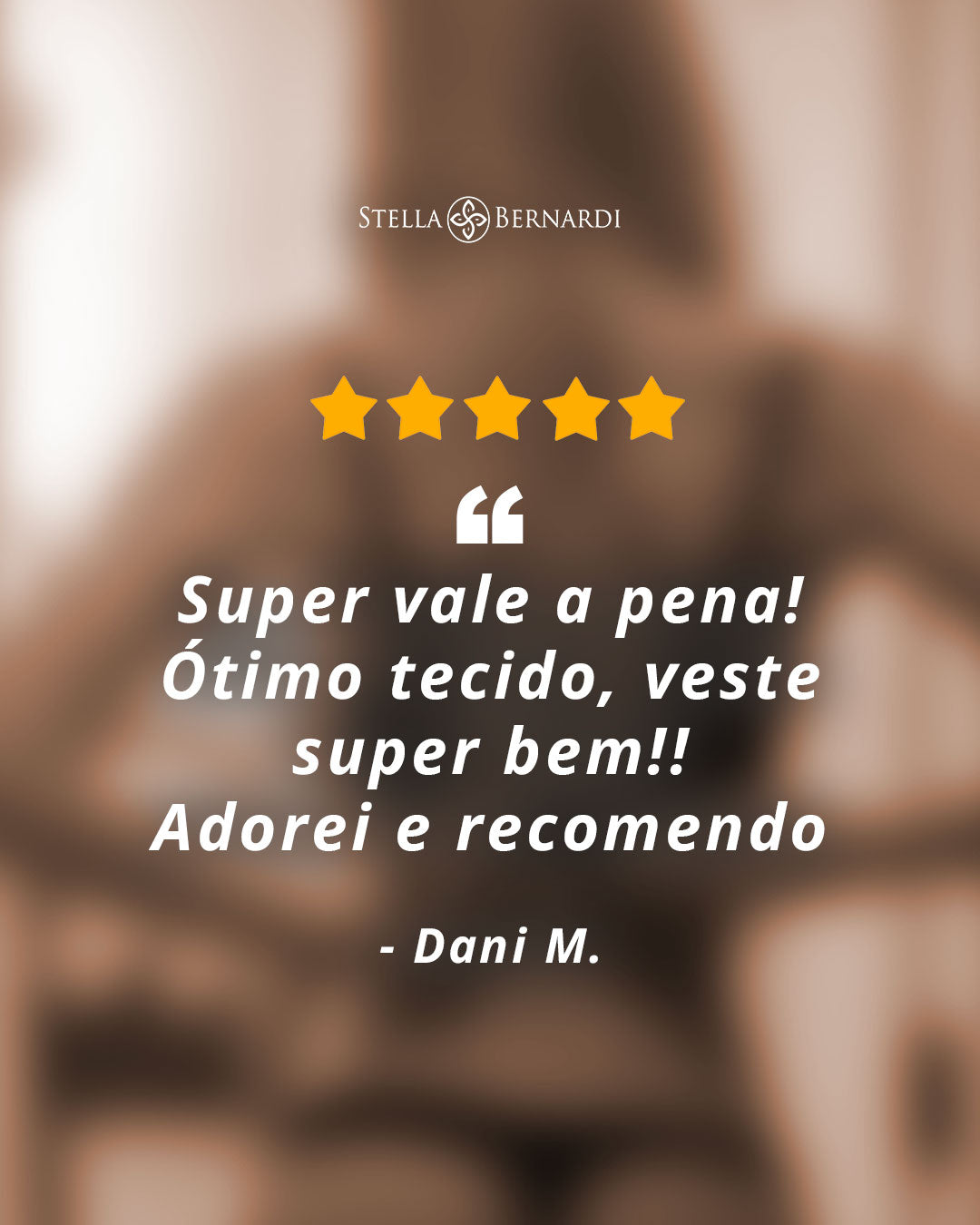 Camisola de Renda Decote V em Liganete - Stella Bernardi